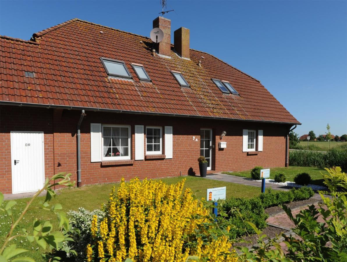 Ferienwohnung Sonnenkieker Greetsiel Exterior foto