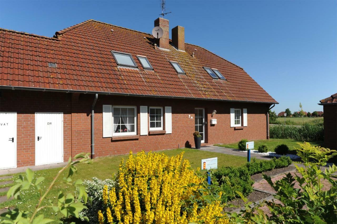 Ferienwohnung Sonnenkieker Greetsiel Exterior foto